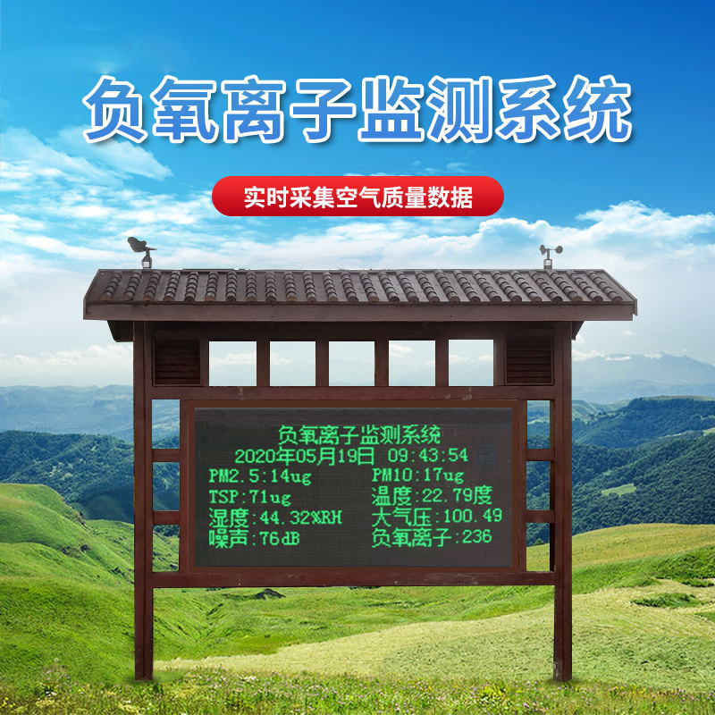 负氧离子监测系统