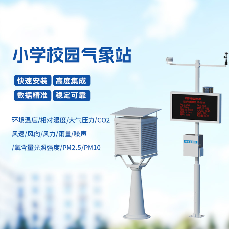 小学校园气象站