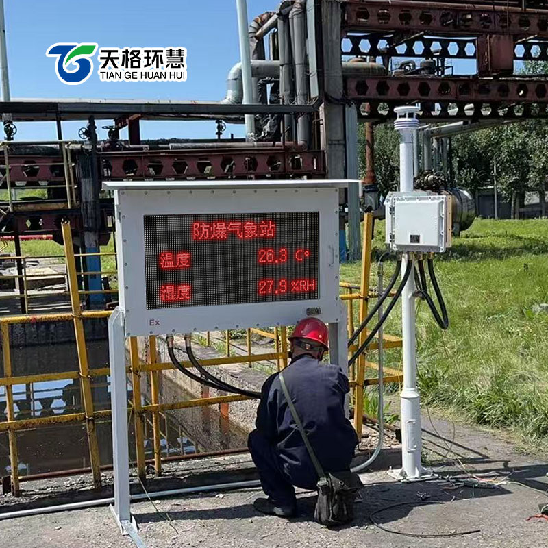 防爆气象站案例